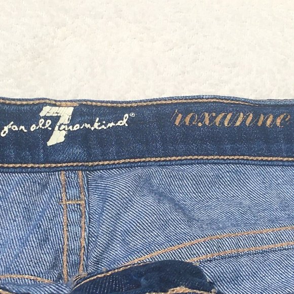 7 for all mankind Jeans size 27, Roxanne - Picture 3 of 12